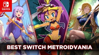 Top 15 More BEST Metroidvania Games To Play in Nintendo Switch!! — (Part 2)