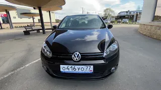 Golf 6 с пробегом 35 тыс.км. 1.6 МКПП 2012г.