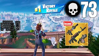 73 Elimination Solo Squads Wins Full Gameplay (Fortnite Chapter 5)