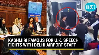 Days After 'I'm Not Malala' Viral Speech In UK, J&K Journalist's Clash With Delhi Airport Officials