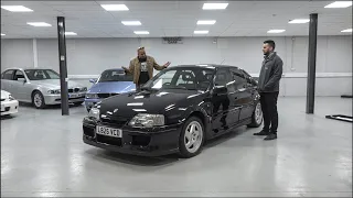 Fuzz and Elliott go for a drive in the legendary Vauxhall Lotus Carlton!