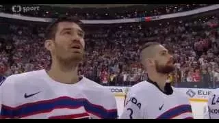 Czech Republic National Anthem on IIHF World Championship 2015