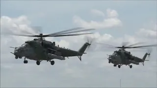 Brazilian Air Force AH-2 Sabre (Mi-35M) compilation