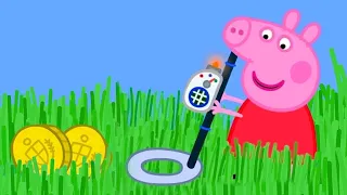 Peppa Pig Hunts For Gold! | Peppa Pig