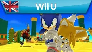 Sonic Lost World - Launch Trailer (Wii U)