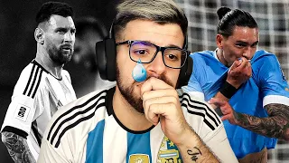 LA COBRA REACCIONA A LA DERROTA DE ARGENTINA FRENTE A URUGUAY: ELIMINATORIAS SUDAMERICANAS.