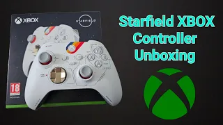 Starfield XBOX Controller Unboxing