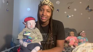 20”Avatar baby full silicone , He’s so cute !! 🥰