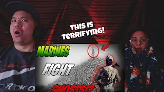 US MARINES WITNESS PARANORMAL EVENT [MRBALLEN] REACTION