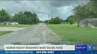 Harker Heights' residents want street paved