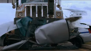 Crazy Road Rage Causes Horrible Crash | Unhinged (2020) | Movie Clip 4K