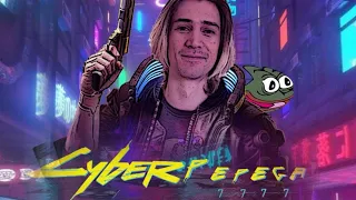 xQc Plays Cyberpunk 2077 - Gameplay Part 2