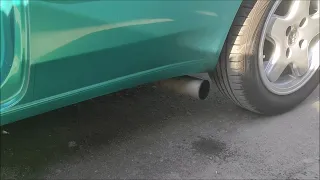 Peugeot 106 stock cam vs Catcams idle