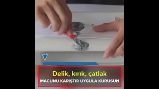 Megabond Soğuk Kaynak Yapıştırıcısı