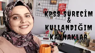 Yeniden KPSS Süreci - Hangi Kaynakları Kullanıyorum ?