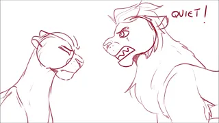 The Lion King - WIP - Animatic