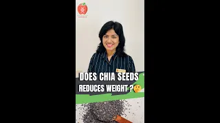 Does Chia Seeds Reduces Weight? 🤔| How to Eat Chia Seeds ?| Nutritionist & Dietitian | Niharika Dash