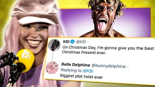 Are Belle Delphine & KSI Going To Make An OnlyFans Video Together This Christmas?