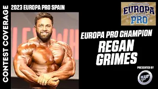 2023 European Pro Results: Regan Grimes wins!