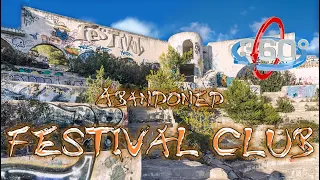 Abandoned FESTIVAL CLUB - Ibiza [ 5.7K, 360VR ]