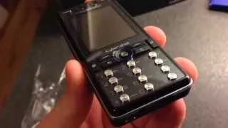 Sony Ericsson K810i "retro" unboxing