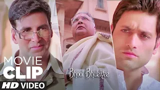 Is Mehal Me Koi Sankat Hai | Bhool Bhulaiyaa | Movie Clip | Akshay Kumar, Vidya Balan