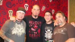 Philip H. Anselmo Interview on Maximum Threshold Radio TV 2013 Cleveland HOB - maximumthreshold.net