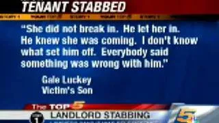 Landlord Accused of Killing Tenant