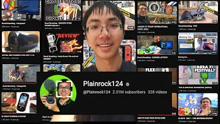 Plainrock124 - From YouTuber Hobbyist To Top Tech Destruction YouTuber.