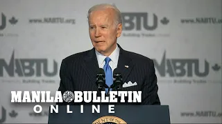 Biden denounces 'major war crimes' in Ukraine