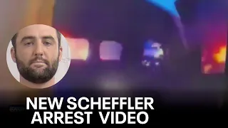 Scottie Scheffler's charges dropped; new video shows moments after arrest