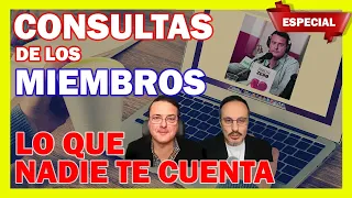 🔵 ESPECIAL 🔵 CONSULTAS DE LOS MIEMBROS ➡️ LO QUE NADIE TE CUENTA - Dr. Iñaki Piñuel