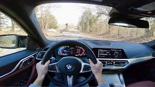 2022 BMW M440i Gran Coupe xDrive POV ASMR | Walkaround Review, Launch Control and Test Drive