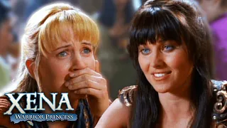 Xena and Gabrielle Say Goodbye... Forever? | Xena: Warrior Princess