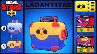 Brawl Stars I Egy kis ládanyitás!