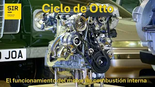 Ciclo de Otto: El funcionamiento del motor de combustión interna