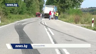 18 души пострадаха след удар на ТИР и бус на пътя Разград - Благоево