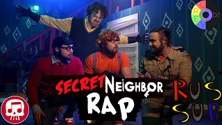 "No Keepin' Secret" song (Rus.Sub)|"Найдём секреты" Песня Secret neighbor (Рус.Суб) ((LIVE ACTION))