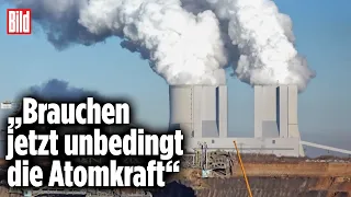 Strompreise steigen, Energieversorgung unsicher: „Noch nie war Energie so teuer“ | Johannes Boie