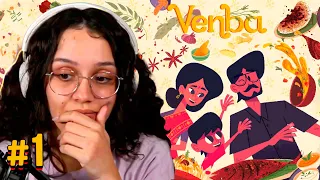 Maethe jogando Venba - Parte #1