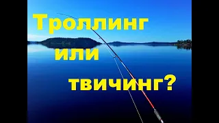 Троллинг и твичинг  Плюсы и минусы