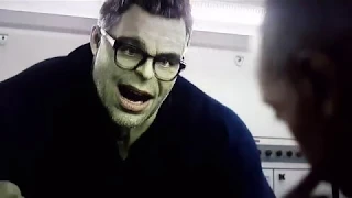 Hulk explains how changing the past doesn't change the future. Avengers Endgame