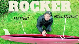 ROCKER in Longboards: Understand THIS to Have the Right Board for EVERY Surf - The Sunday Glide #88