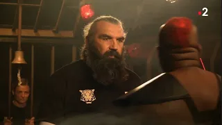 Sébastien CHABAL - Anneau - La Cage de Fort Boyard 2021