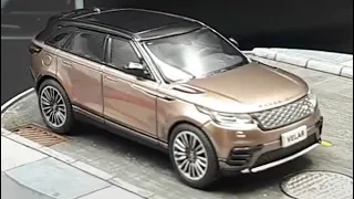 1/64 Range Rover Velar by LCD model diecast car review