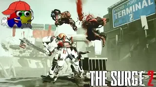 The Surge 2 Overcome, Upgrade, Survive, Gameplay Trailer REACTION!!! 8/12/19