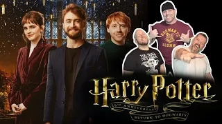 First time watching Harry Potter 20th Anniversary Return to Hogwarts reaction