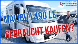 Malibu I 490 LE Modell 2019 - Infos zum Gebrauchtfahrzeugkauf