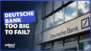 Deutsche Bank has been a problem child,' says author