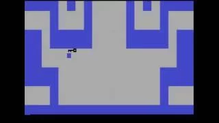 WORLD RECORD! 1:03 Atari 2600 - Adventure: Level 3 No Dragons Killed - Speedrun